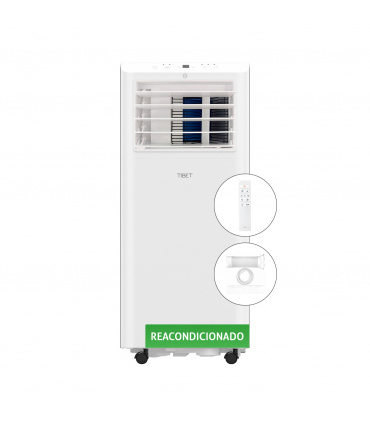 Fácula - Aire acondicionado portátil reacondicionado WiFi 3en1 Tibet 7000BTU | Ventilación + deshumidificación
