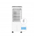 Fácula - Climatizador evaporativo EOLO 12L | 3en1|Enfriador+purificado+humidificador | 65W | 4 bloques de hielo y mando