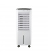Fácula - Climatizador evaporativo EOLO 12 | 3en1|Enfriador+purificado+humidificador | 65W | 4 bloques de hielo y mando
