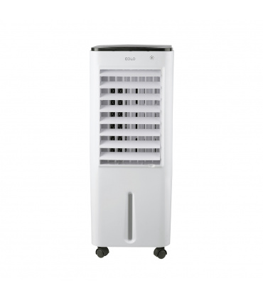 Fácula - Climatizador evaporativo EOLO 12 | 3en1|Enfriador+purificado+humidificador | 65W | 4 bloques de hielo y mando