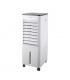 Fácula - Climatizador evaporativo EOLO 12 | 3en1|Enfriador+purificado+humidificador | 65W | 4 bloques de hielo y mando
