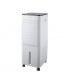 Fácula - Climatizador evaporativo EOLO 12 | 3en1|Enfriador+purificado+humidificador | 65W | 4 bloques de hielo y mando
