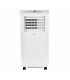 Fácula - Aire acondicionado portátil Polar 7000BTU | Ventilación+deshumidificación | Temporizador | Mando | Asa y Ruedas