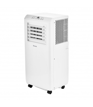 Fácula - Aire acondicionado portátil Polar 7000BTU | Ventilación+deshumidificación | Temporizador | Mando | Asa y Ruedas