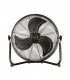 Fácula - Ventilador de suelo Helix 90w | Aspas de aluminio | Estética industrial | 3 velocidades | Ángulo ajustable