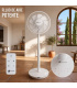 Haverland - Ventilador Pie/Sobremesa 25W