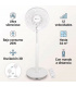 Haverland - Ventilador Pie/Sobremesa 25W