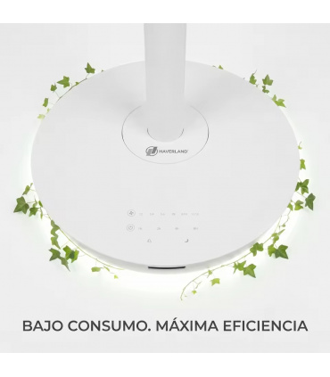 Haverland - Ventilador Pie/Sobremesa 25W