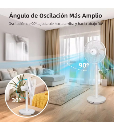 Haverland - Ventilador Pie/Sobremesa 25W