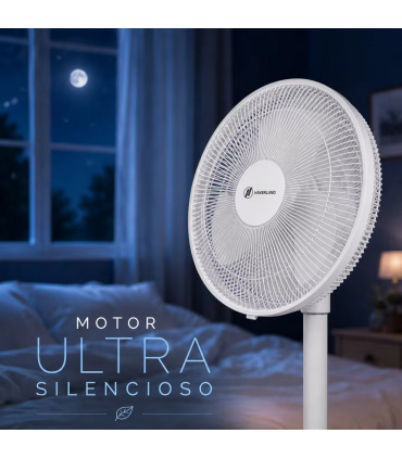 Haverland - Ventilador Pie/Sobremesa 25W