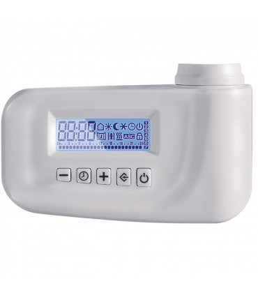 Fácula - Radiador Toallero Eléctrico Fluido Blanco Programable 400 w