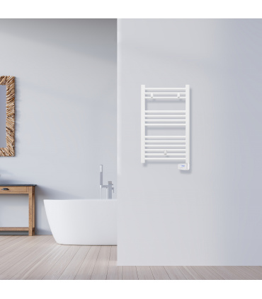 Fácula - Radiador Toallero Eléctrico Fluido Blanco Programable 400 w