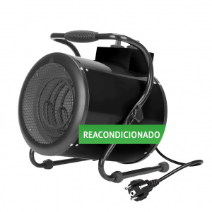 Fácula - Cañón Eléctrico Industrial Reacondicionado Etna 3000W | Calefacción+Ventilación | Termostato regulable