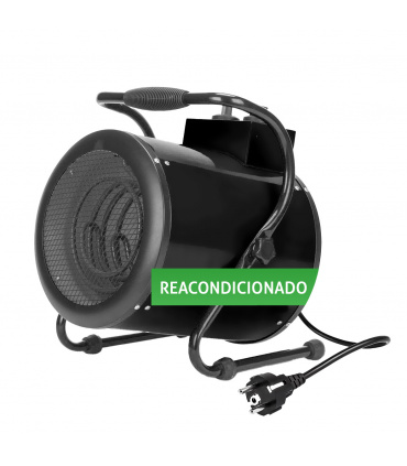 Fácula - Cañón Eléctrico Industrial Reacondicionado Etna 3000W | Calefacción+Ventilación | Termostato regulable