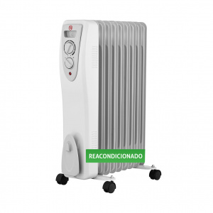 Haverland - Radiador termofluido portátil Reacondicionado Denver | 2000 W | 3 velocidades | Ruedas y asa