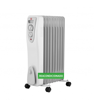 Haverland - Radiador termofluido portátil Reacondicionado Denver | 2000 W | 3 velocidades | Ruedas y asa