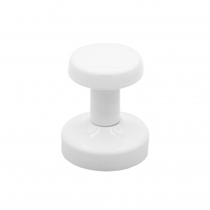 Fácula - Colgadores magnéticos blancos para toallas | 2 Unidades | Compatible con gamas Bali, Gala, Atlas, Olimpo