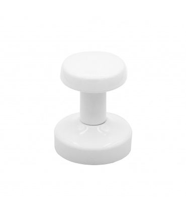 Fácula - Colgadores magnéticos blancos para toallas | 2 Unidades | Compatible con gamas Bali, Gala, Atlas, Olimpo