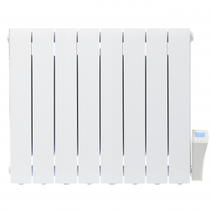 Haverland - Emisor Fluido Nimes 1500w | Programación diaria/semanal | Ventanas abiertas | Temporizador | Modo vacaciones