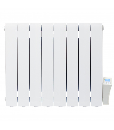 Haverland - Emisor Fluido Nimes 1500w | Programación diaria/semanal | Ventanas abiertas | Temporizador | Modo vacaciones