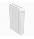 Fácula - Emisor Fluido Z WiFi Directo 500W | Programación diaria/sem | Control por voz | APP Compatible: iHeatControl