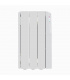 Fácula - Emisor Fluido Z WiFi Directo 500W | Programación diaria/sem | Control por voz | APP Compatible: iHeatControl