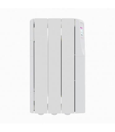 Fácula - Emisor Fluido Z WiFi Directo 500W | Programación diaria/sem | Control por voz | APP Compatible: iHeatControl