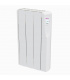 Fácula - Emisor Fluido Z WiFi Directo 500W | Programación diaria/sem | Control por voz | APP Compatible: iHeatControl