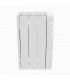 Fácula - Emisor Fluido Z WiFi Directo 500W | Programación diaria/sem | Control por voz | APP Compatible: iHeatControl