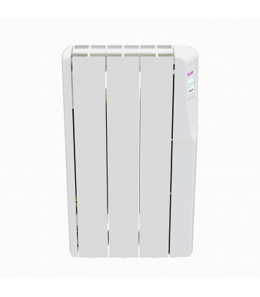 Fácula - Emisor Fluido Z WiFi Directo 500W | Programación diaria/sem | Control por voz | APP Compatible: iHeatControl
