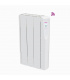 Fácula - Emisor Fluido Z WiFi Directo 500W | Programación diaria/sem | Control por voz | APP Compatible: iHeatControl