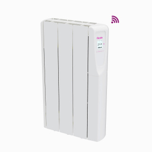Fácula - Emisor Fluido Z WiFi Directo 500W | Programación diaria/sem | Control por voz | APP Compatible: iHeatControl