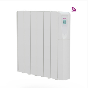 Fácula - Emisor Fluido Z WiFi Directo 1000W | Programación diaria/sem | Control por voz | APP Compatible: iHeatControl