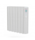 Fácula - Emisor Fluido Z WiFi Directo 1000W | Programación diaria/sem | Control por voz | APP Compatible: iHeatControl