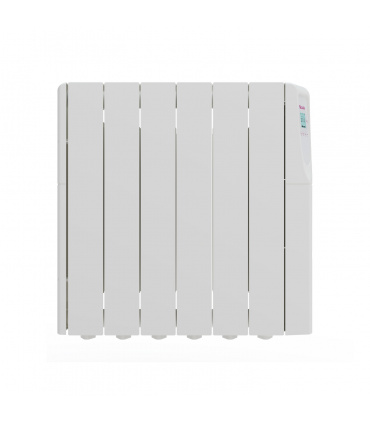 Fácula - Emisor Fluido Z WiFi Directo 1000W | Programación diaria/sem | Control por voz | APP Compatible: iHeatControl