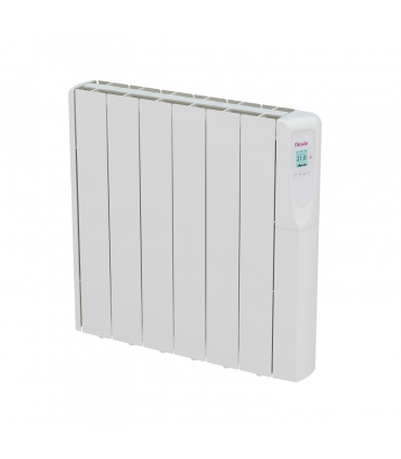 Fácula - Emisor Fluido Z WiFi Directo 1000W | Programación diaria/sem | Control por voz | APP Compatible: iHeatControl