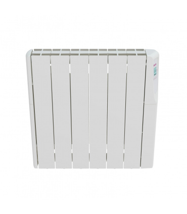 Fácula - Emisor Fluido Z WiFi Directo 1000W | Programación diaria/sem | Control por voz | APP Compatible: iHeatControl