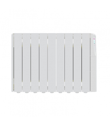 Fácula - Emisor Fluido Z WiFi Directo 1500W | Programación diaria/sem | Control por voz | APP Compatible: iHeatControl