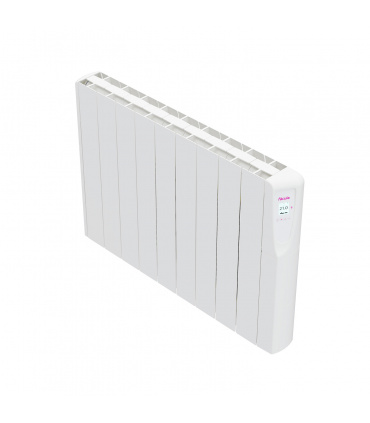 Fácula - Emisor Fluido Z WiFi Directo 1500W | Programación diaria/sem | Control por voz | APP Compatible: iHeatControl
