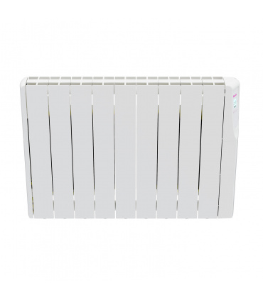 Fácula - Emisor Fluido Z WiFi Directo 1500W | Programación diaria/sem | Control por voz | APP Compatible: iHeatControl