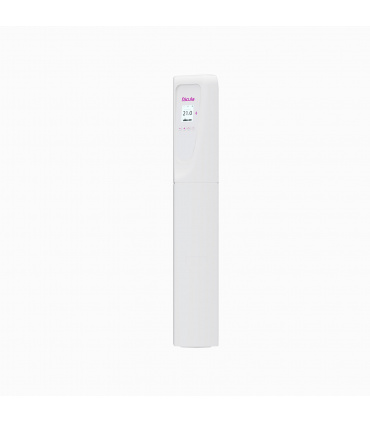 Fácula - Emisor Fluido Z WiFi Directo 1800W | Programación diaria/sem | Control por voz | APP Compatible: iHeatControl