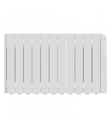 Fácula - Emisor Fluido Z WiFi Directo 1800W | Programación diaria/sem | Control por voz | APP Compatible: iHeatControl