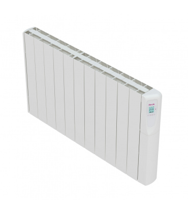 Fácula - Emisor Fluido Z WiFi Directo 1800W | Programación diaria/sem | Control por voz | APP Compatible: iHeatControl