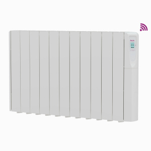 Fácula - Emisor Fluido Z WiFi Directo 1800W | Programación diaria/sem | Control por voz | APP Compatible: iHeatControl