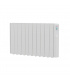Fácula - Emisor Fluido Z WiFi Directo 1800W | Programación diaria/sem | Control por voz | APP Compatible: iHeatControl