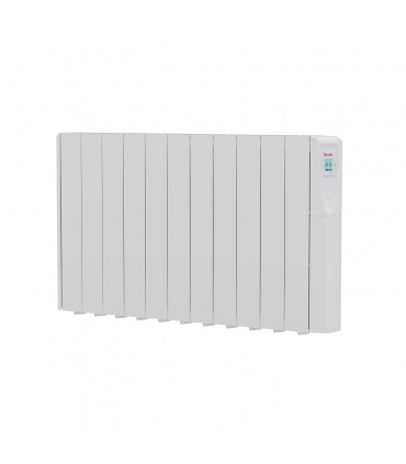 Fácula - Emisor Fluido Z WiFi Directo 1800W | Programación diaria/sem | Control por voz | APP Compatible: iHeatControl