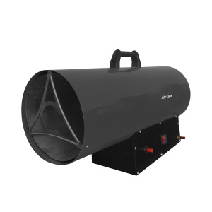 Fácula - Cañón de aire caliente a gas Lume | 50kW | Acero | Uso industrial | Encendido piezoeléctrico | 350-420 m²