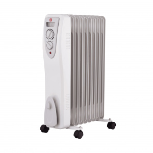 Haverland - Radiador termofluido portátil Denver | 2000 W | 3 velocidades | Ruedas y asa