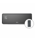 Fácula - Split Cerámico Programable Cóndor 1000/2000w | Calefacción | Temporizador 24h | Bloqueo teclado