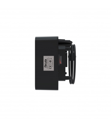 Fácula - Split Cerámico Programable Cóndor 1000/2000w | Calefacción | Temporizador 24h | Bloqueo teclado